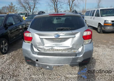 2017 Subaru Crosstrek 2.0I Premium from USA, damaged, VIN JF2GPABC5H8229649